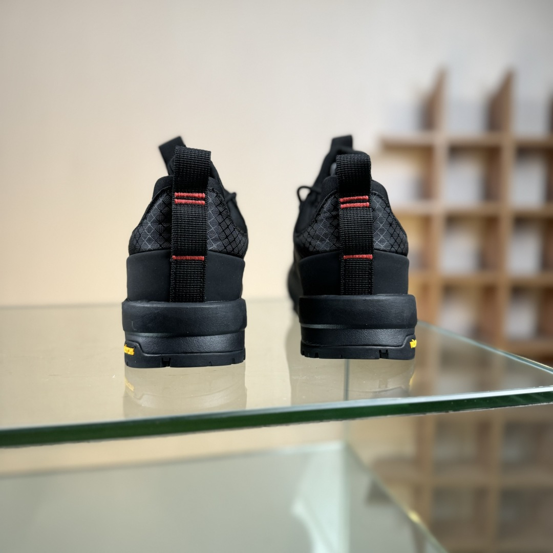 200 北面THE NORTH FACE GLENCLYFFE LOW 舒适耐用防滑支撑 低帮 休闲跑步鞋 NF0A817BKX7-055