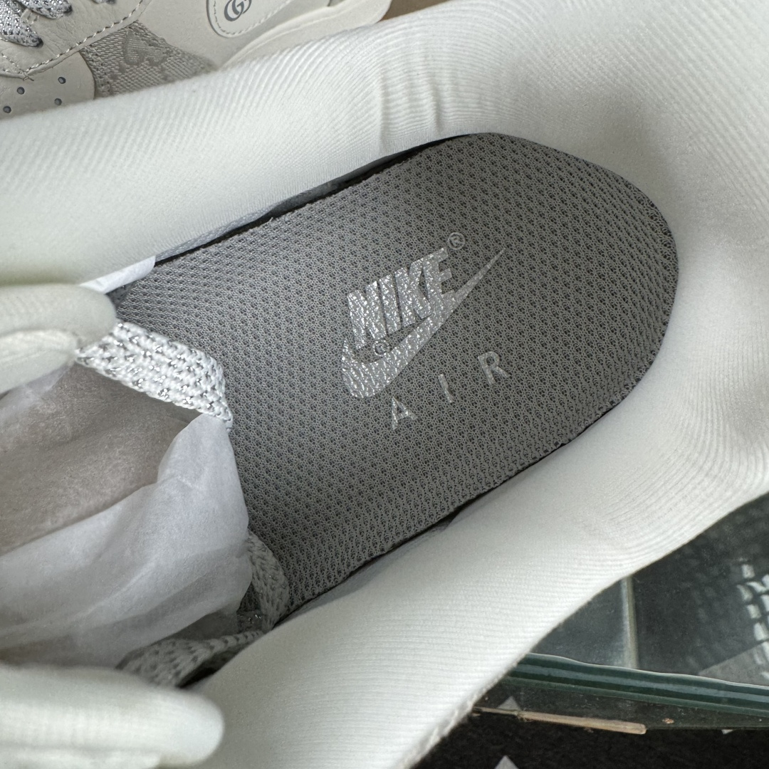 260 Nike Air Force 1'07 Low 古驰联名 烟灰生胶 空军一号低帮休闲板鞋 DK0188-084