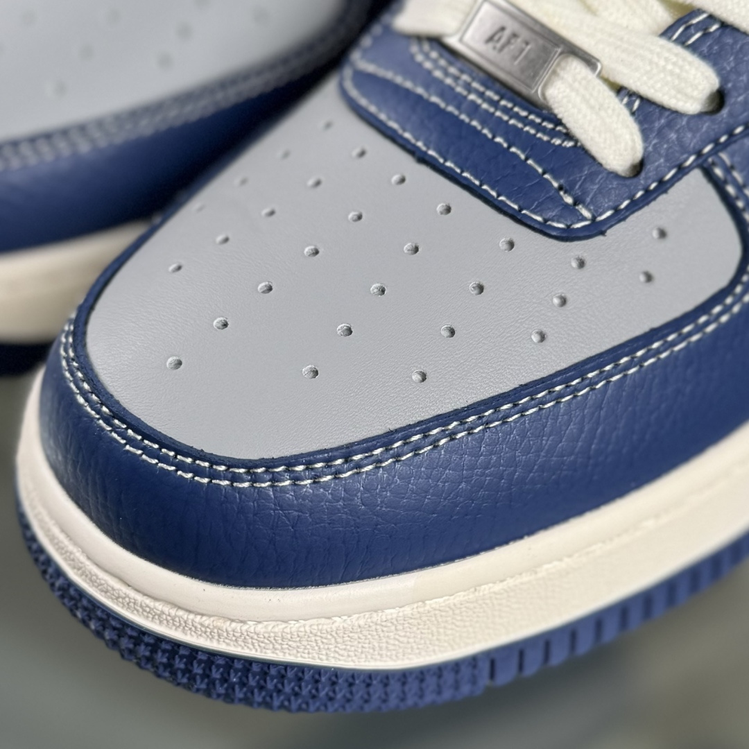 260 Nike Air Force 1'07 Low Superme联名 白蓝灰红 空军一号低帮休闲板鞋 XD2588-602