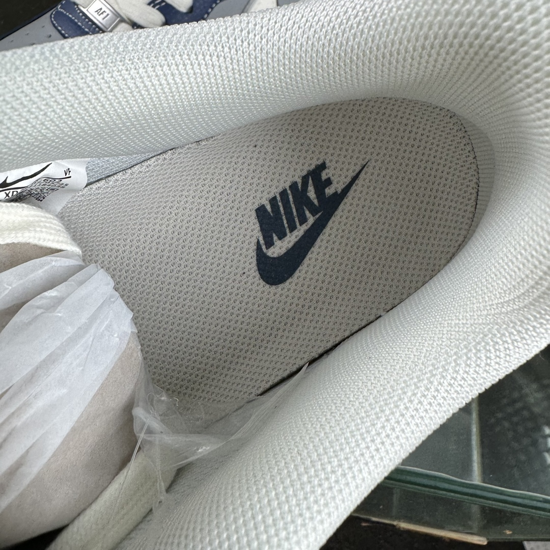 260 Nike Air Force 1'07 Low Superme联名 白蓝灰红 空军一号低帮休闲板鞋 XD2588-602