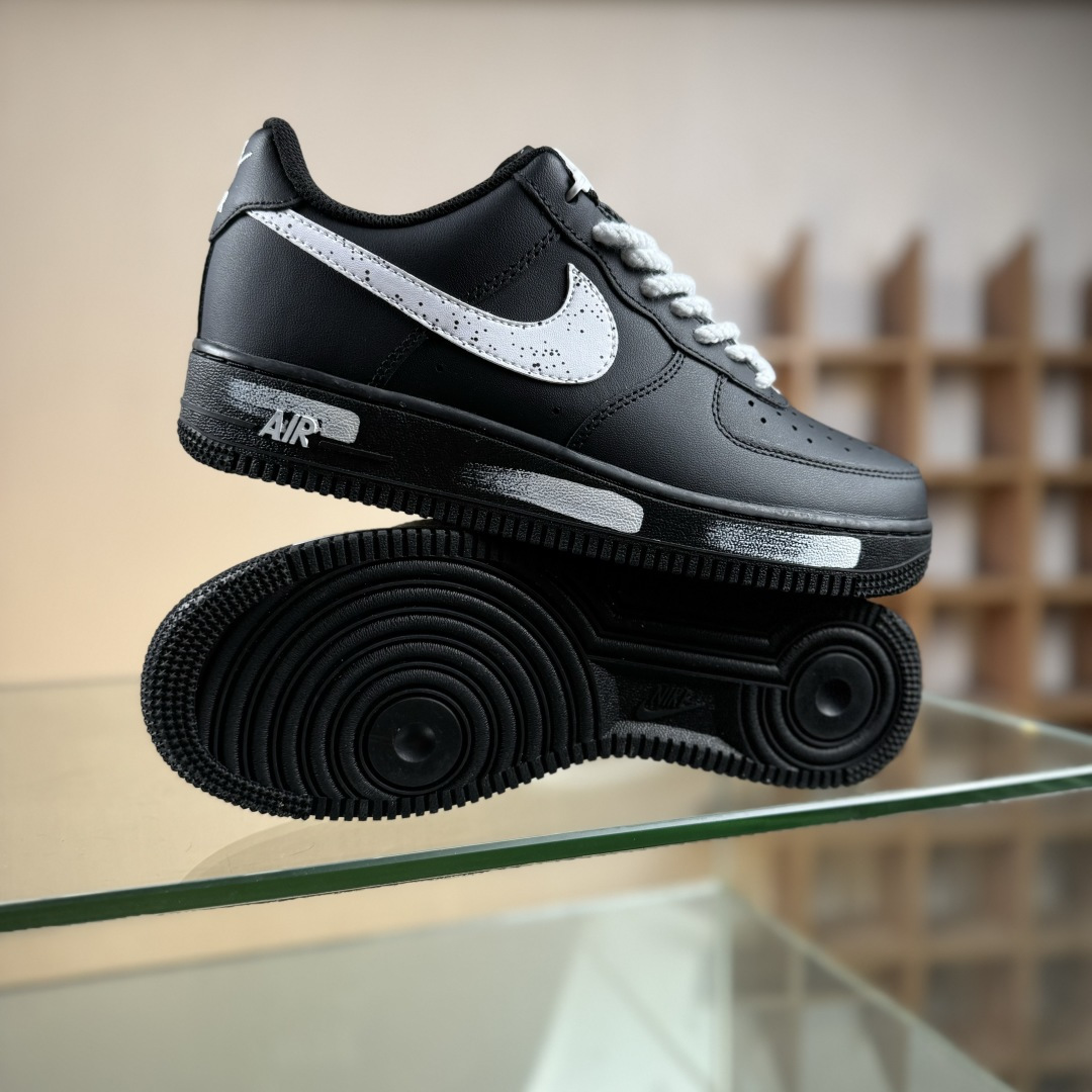 260 Nike Air Force 1'07 Low 暗影武士 空军一号低帮休闲板鞋 ZH0316-110