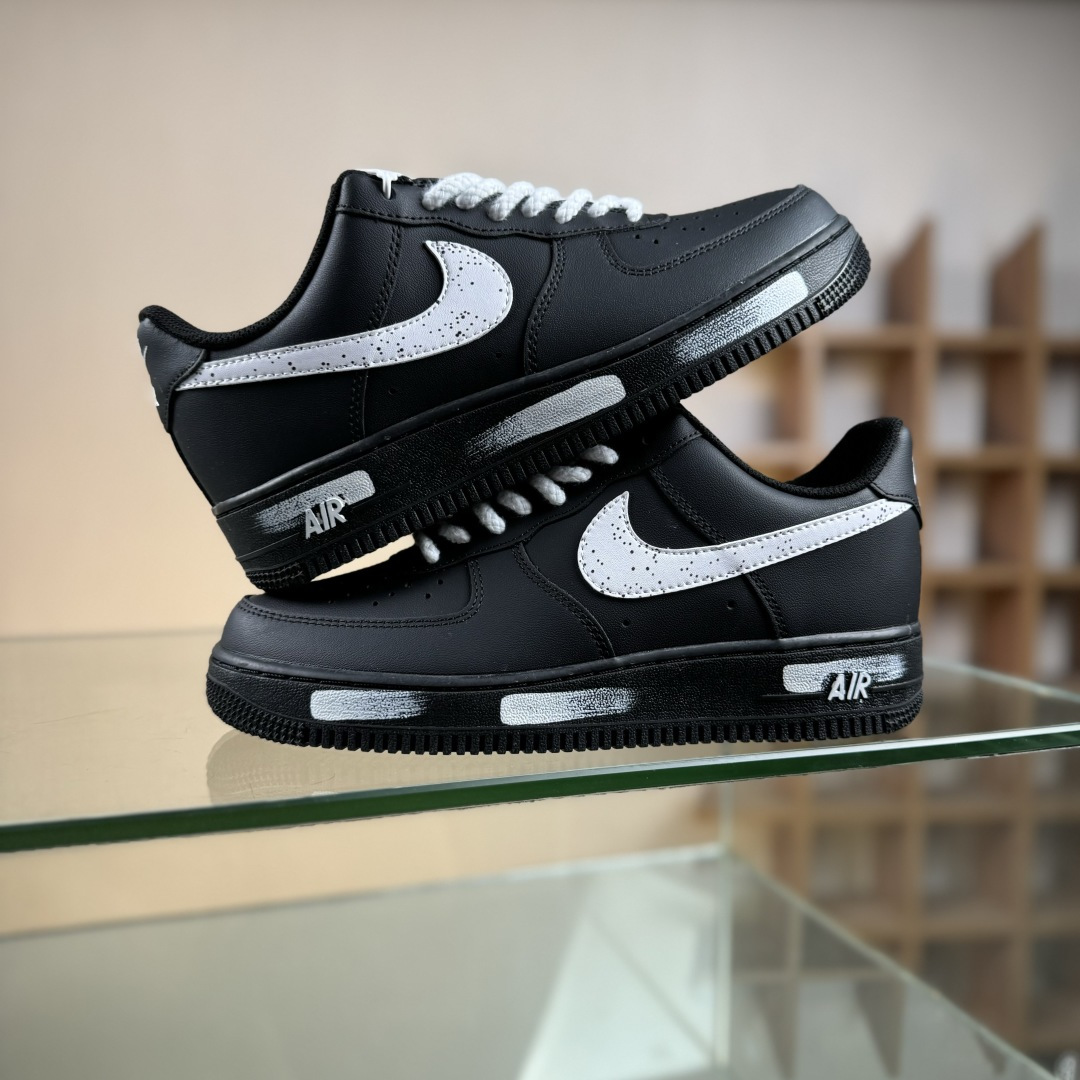 260 Nike Air Force 1'07 Low 暗影武士 空军一号低帮休闲板鞋 ZH0316-110