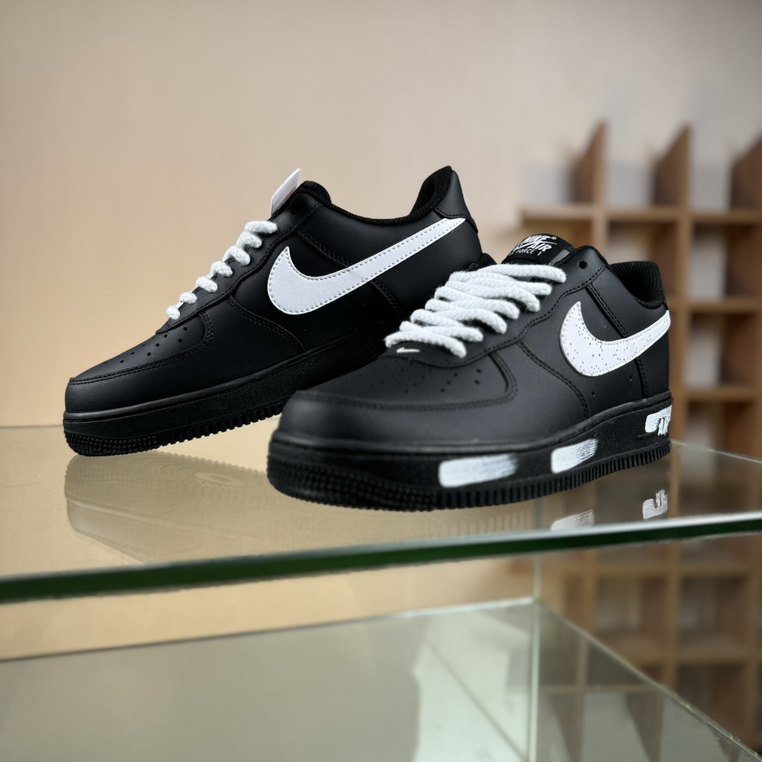 260 Nike Air Force 1'07 Low 暗影武士 空军一号低帮休闲板鞋 ZH0316-110
