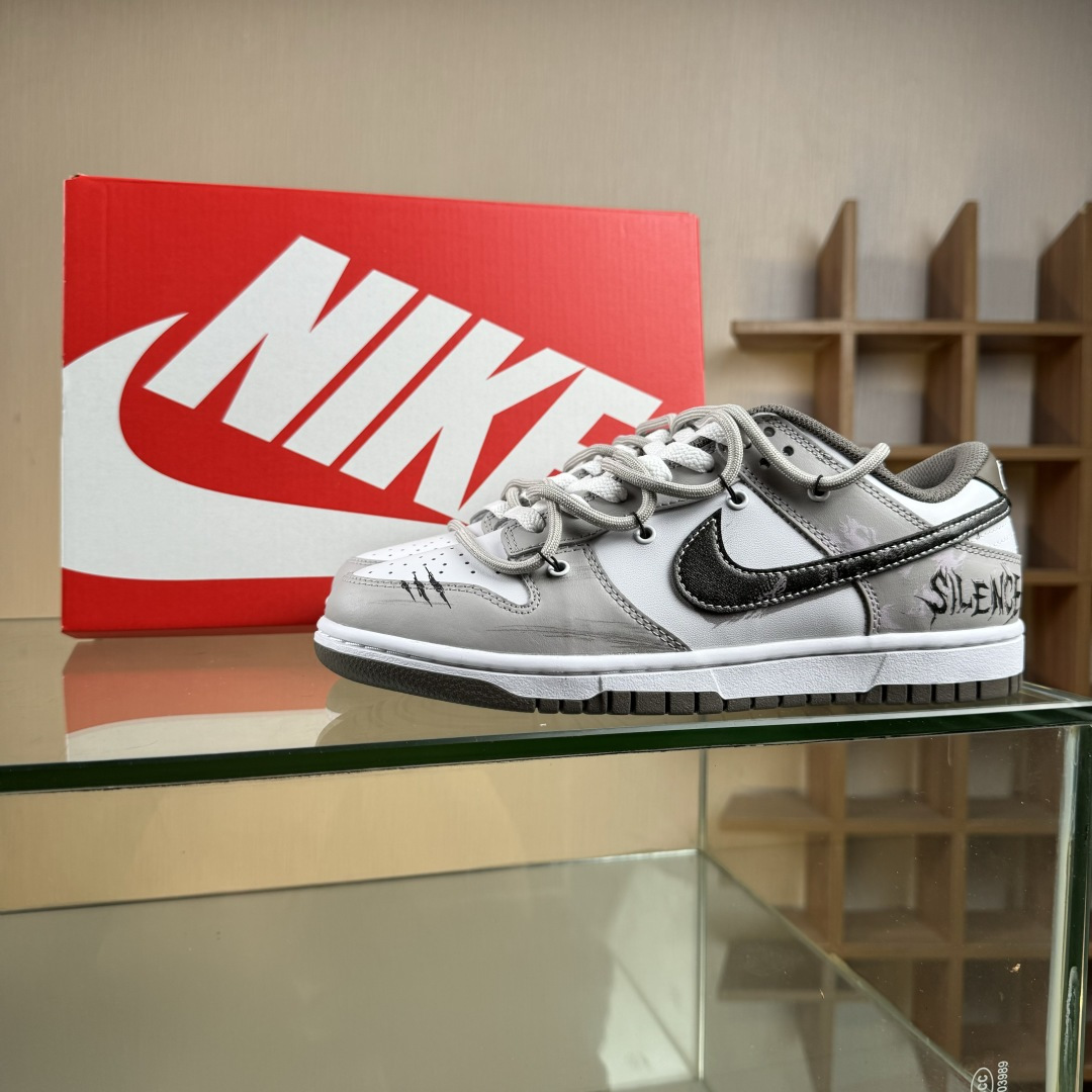280 Nike SB Dunk Low ”Just Do It” 绑带 周年高端定制 低帮休闲板鞋 HF5441-111