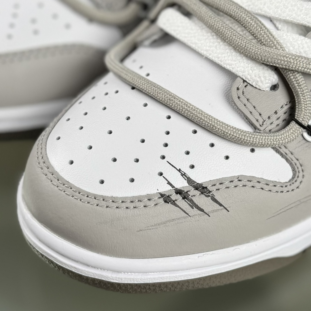 280 Nike SB Dunk Low ”Just Do It” 绑带 周年高端定制 低帮休闲板鞋 HF5441-111