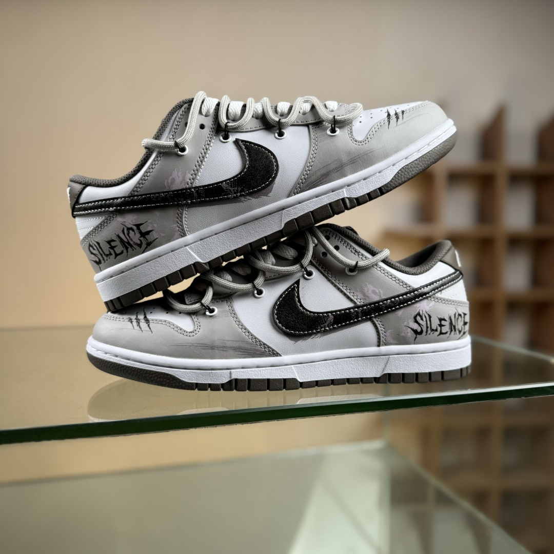 280 Nike SB Dunk Low ”Just Do It” 绑带 周年高端定制 低帮休闲板鞋 HF5441-111