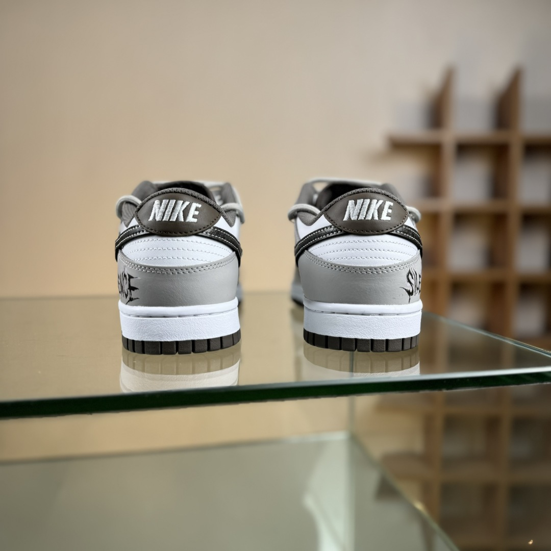 280 Nike SB Dunk Low ”Just Do It” 绑带 周年高端定制 低帮休闲板鞋 HF5441-111