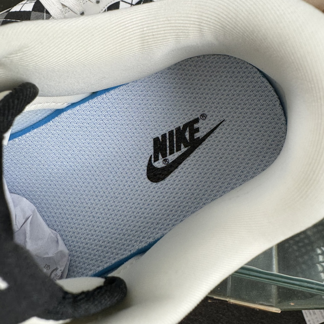 280 Nike SB Dunk Low BAPE联名 白黑网格 高端定制 低帮休闲板鞋 SC0601-463