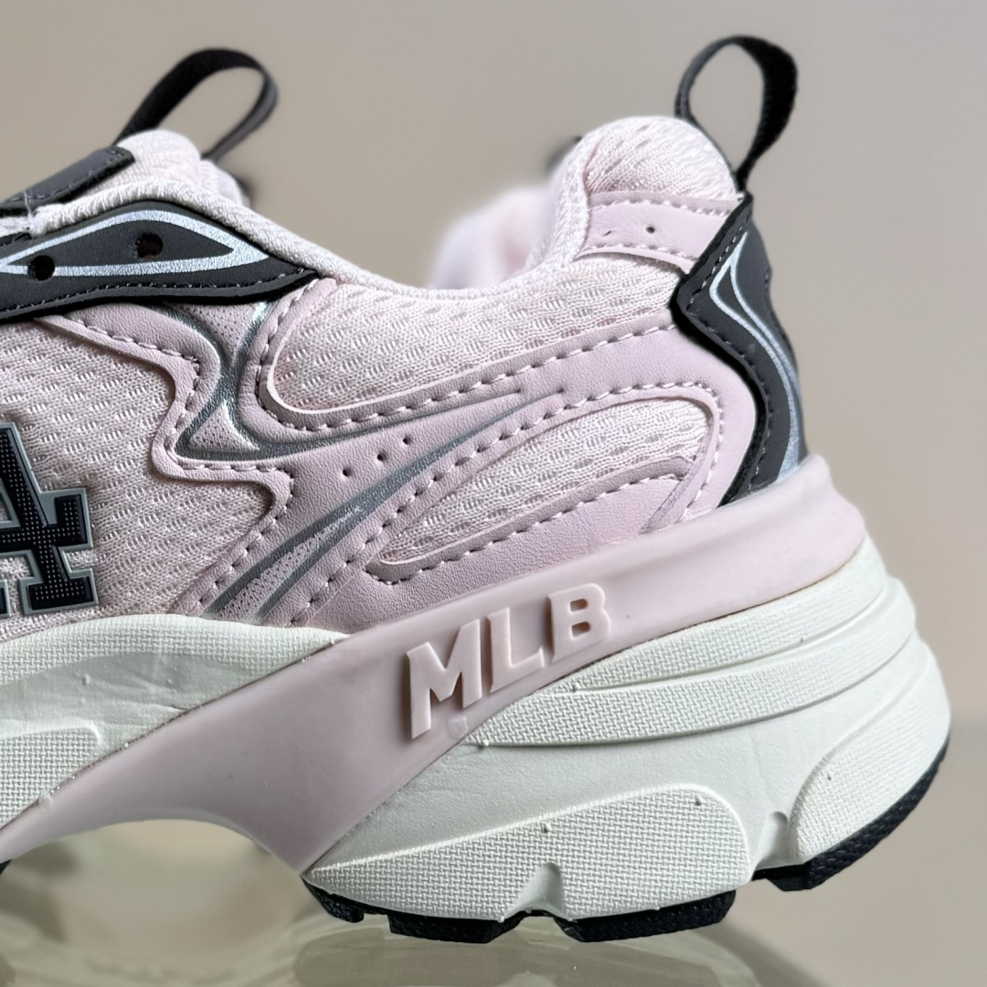 180 NY MLB Chunky Curve Runner Speed NB 纽约洋基队 厚底休闲跑鞋 3ARNC055N