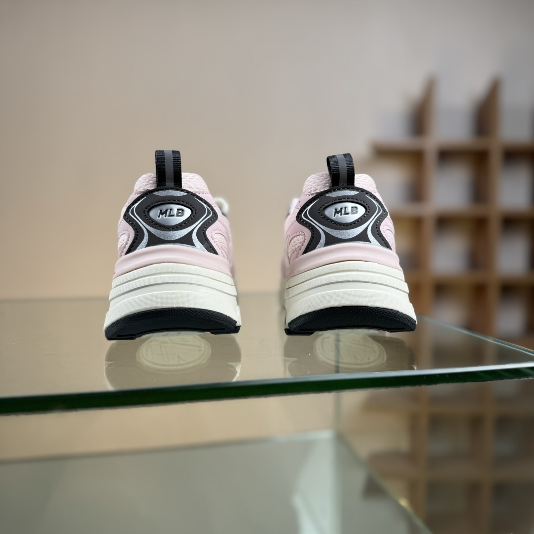 180 NY MLB Chunky Curve Runner Speed NB 纽约洋基队 厚底休闲跑鞋 3ARNC055N