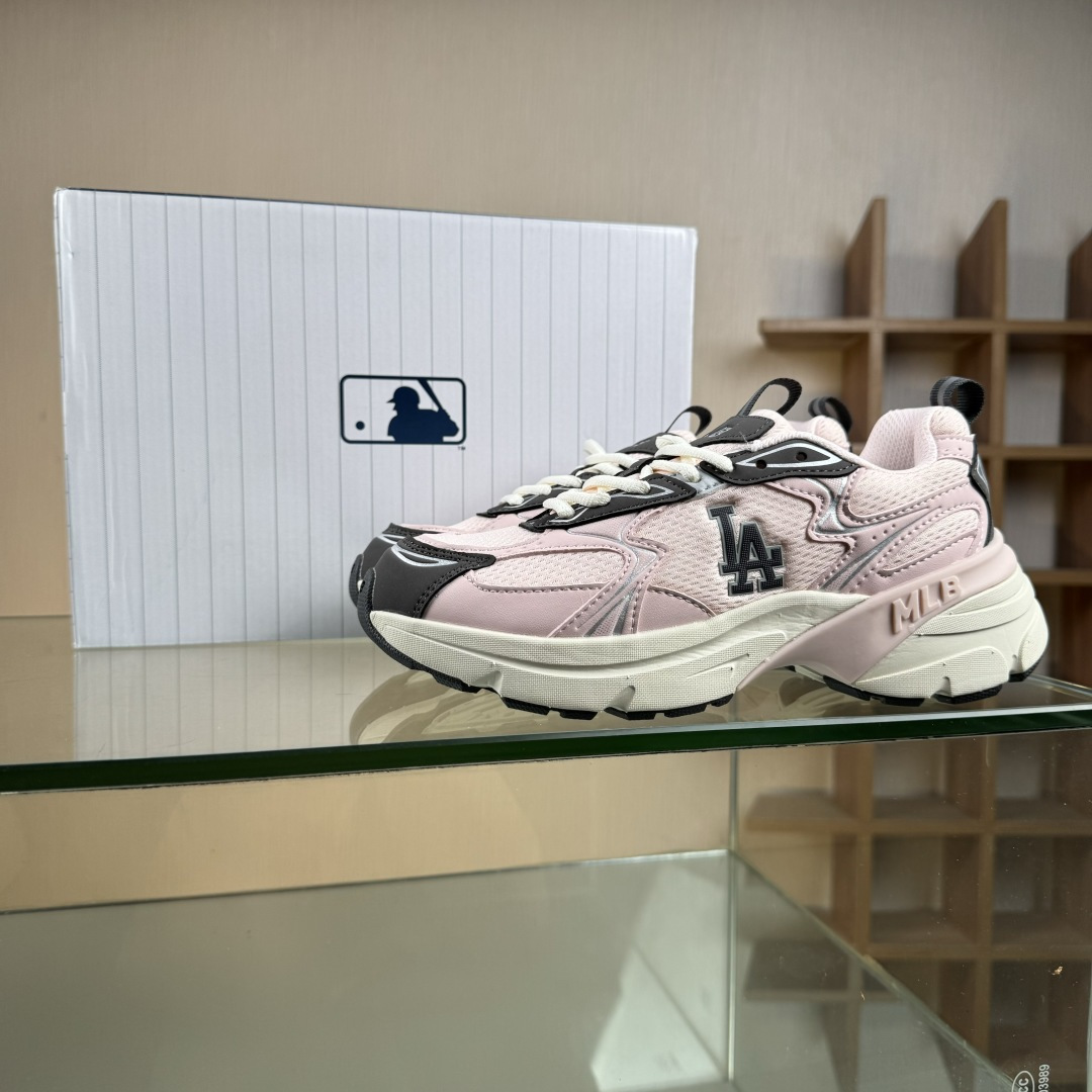 180 NY MLB Chunky Curve Runner Speed NB 纽约洋基队 厚底休闲跑鞋 3ARNC055N