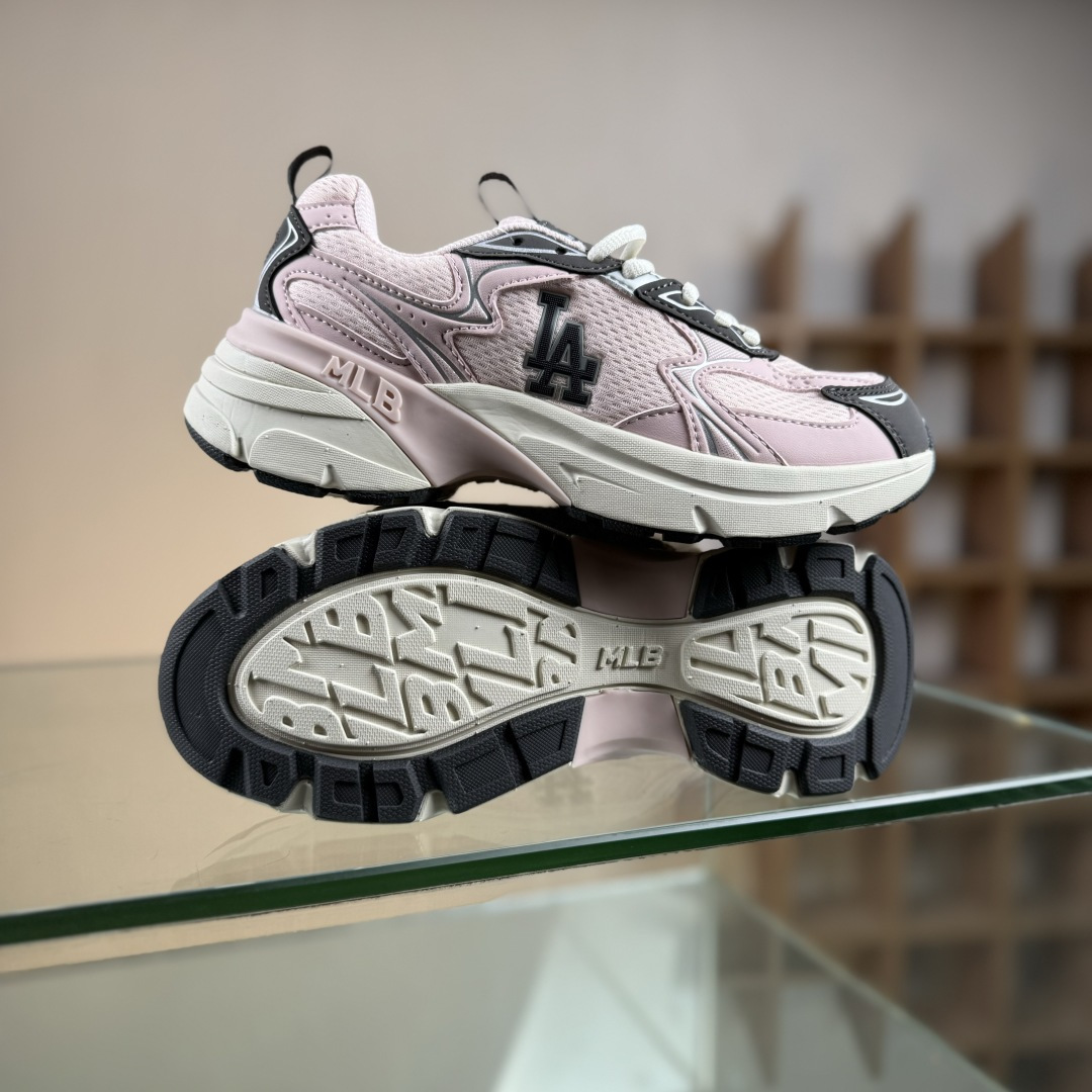 180 NY MLB Chunky Curve Runner Speed NB 纽约洋基队 厚底休闲跑鞋 3ARNC055N