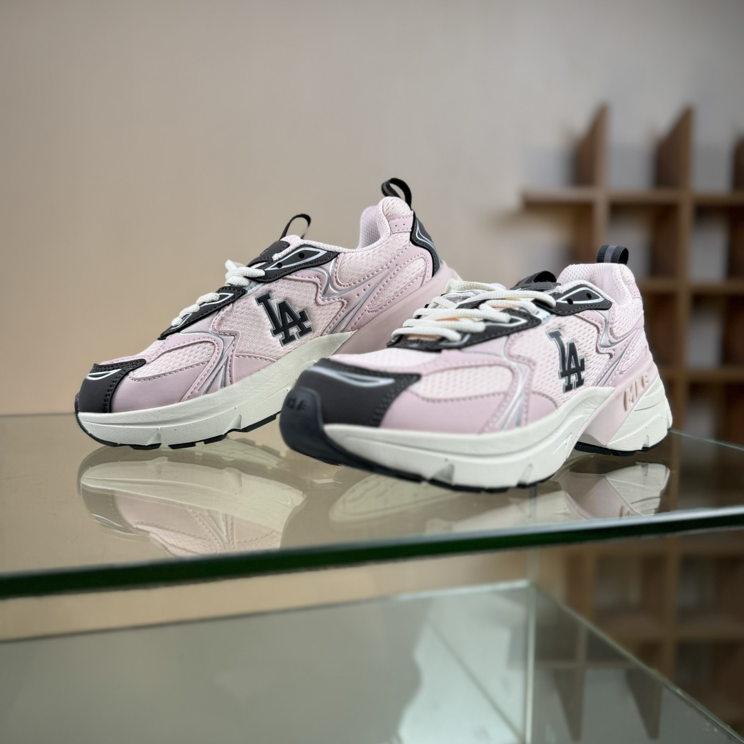 180 NY MLB Chunky Curve Runner Speed NB 纽约洋基队 厚底休闲跑鞋 3ARNC055N