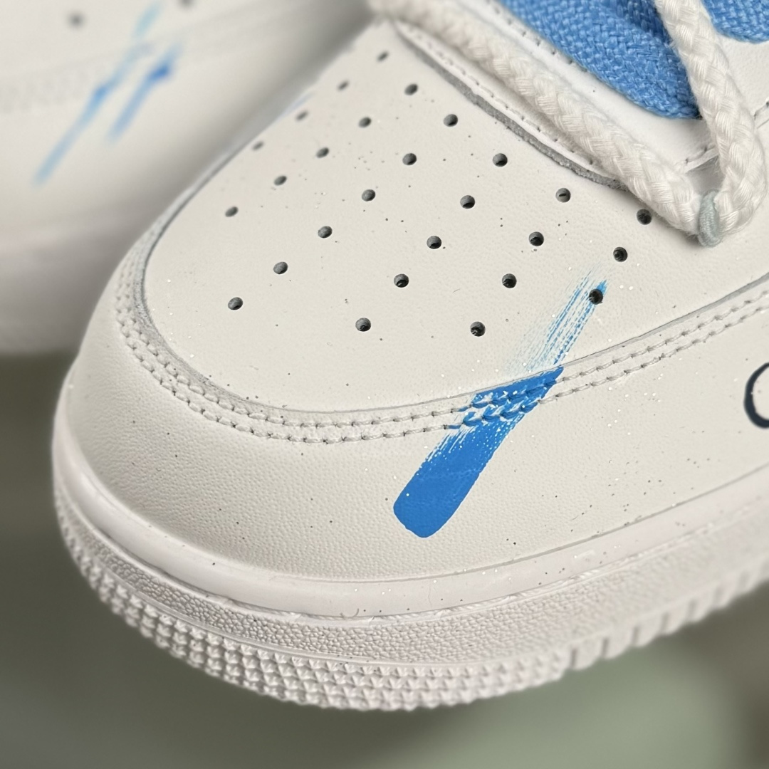 260 Nike Air Force 1'07 Low ”Sagittarius” 手绘涂鸦 十二星座系列 射手座 空军一号低帮休闲板鞋 星座11231221