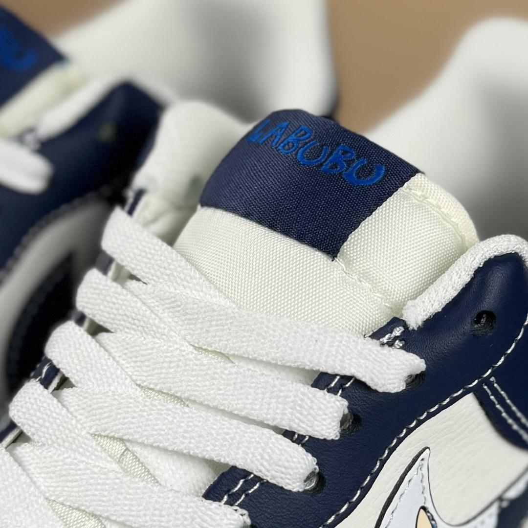 Nike Air Force 1 Low 07 x LABUBU 蓝白 KJ5188-002