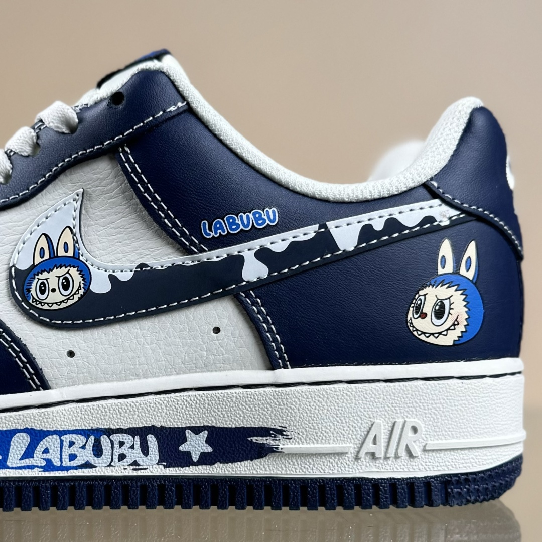 Nike Air Force 1 Low 07 x LABUBU 蓝白 KJ5188-002