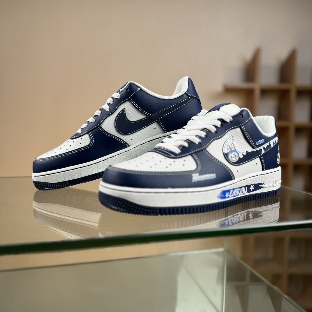 Nike Air Force 1 Low 07 x LABUBU 蓝白 KJ5188-002