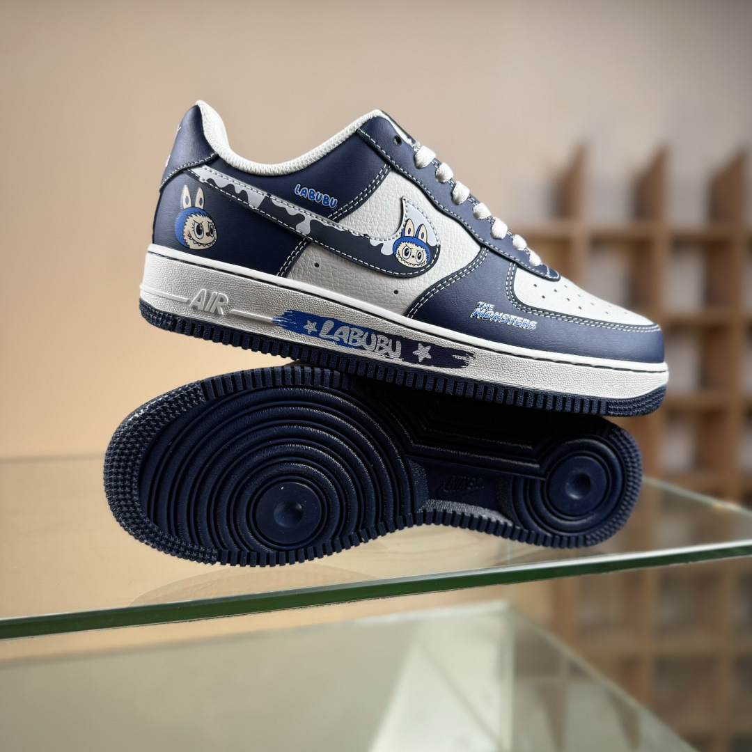 Nike Air Force 1 Low 07 x LABUBU 蓝白 KJ5188-002