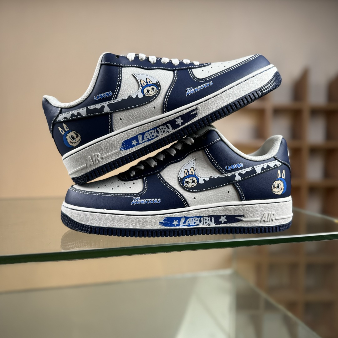 Nike Air Force 1 Low 07 x LABUBU 蓝白 KJ5188-002