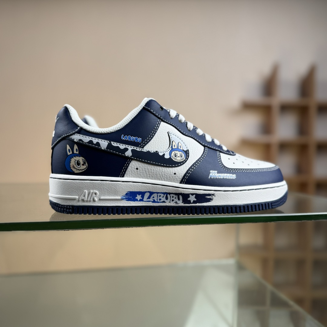 Nike Air Force 1 Low 07 x LABUBU 蓝白 KJ5188-002