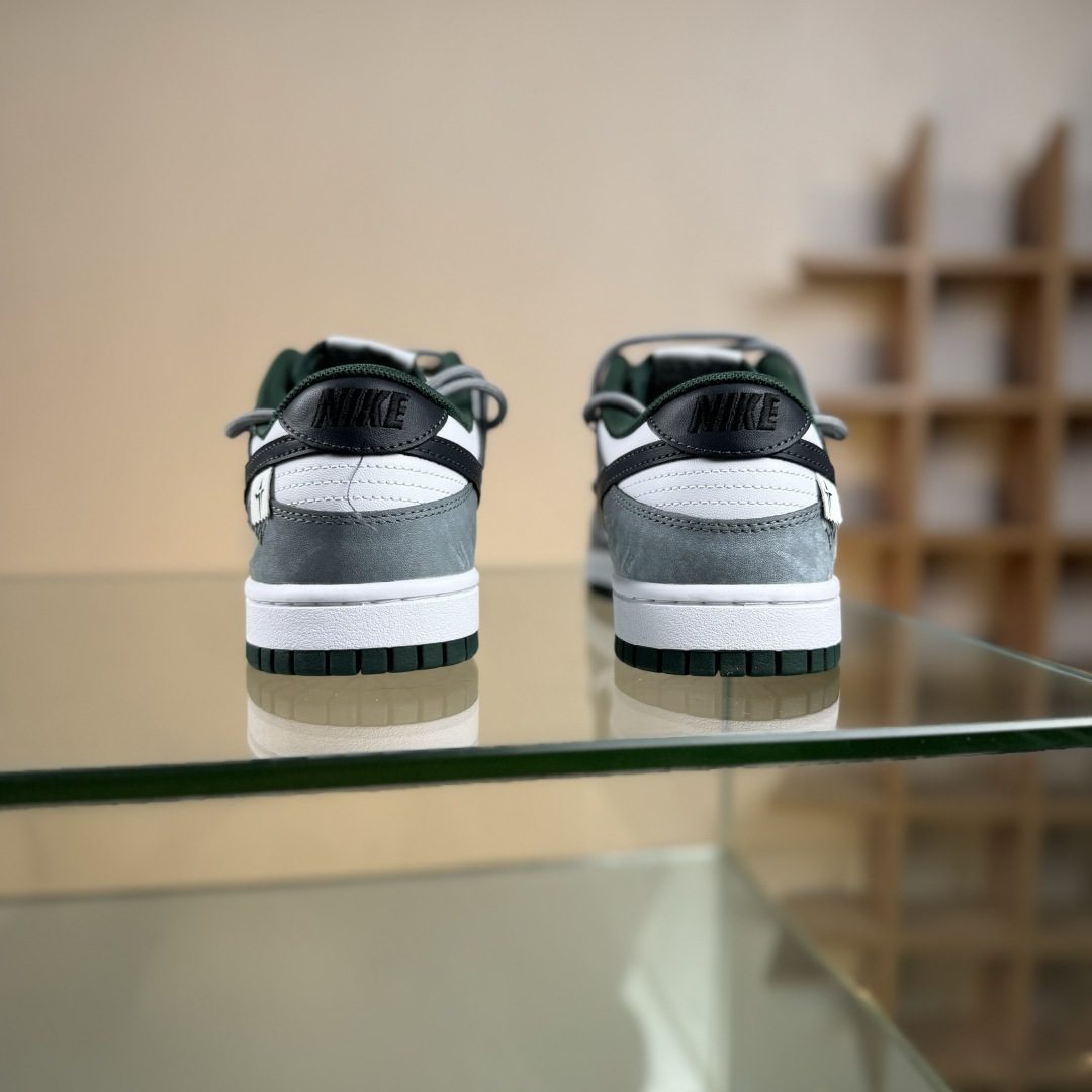 280 Nike SB Dunk Low ”Just Do It” 绑带 周年高端定制 低帮休闲板鞋 DV0833-111