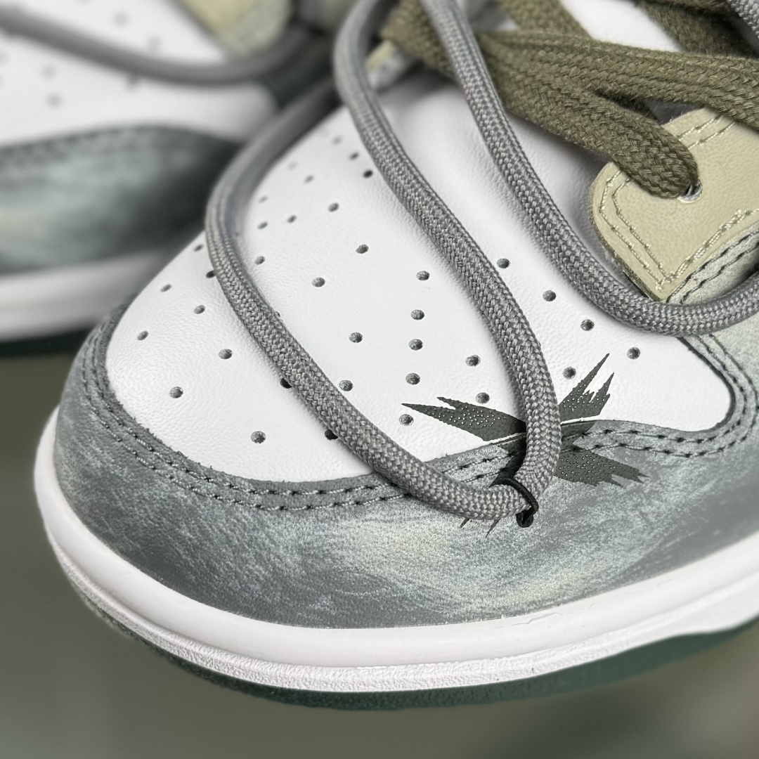 280 Nike SB Dunk Low ”Just Do It” 绑带 周年高端定制 低帮休闲板鞋 DV0833-111