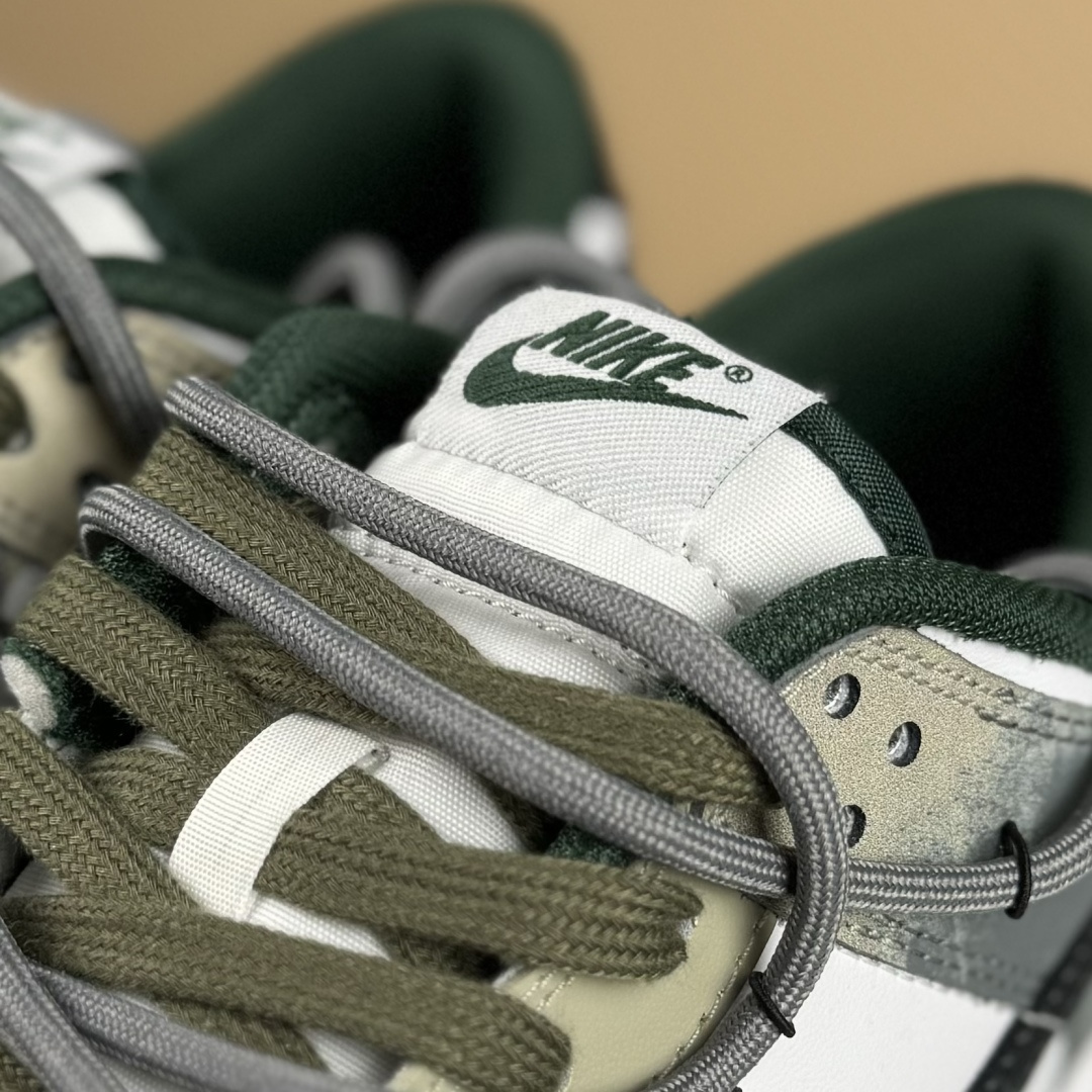 280 Nike SB Dunk Low ”Just Do It” 绑带 周年高端定制 低帮休闲板鞋 DV0833-111