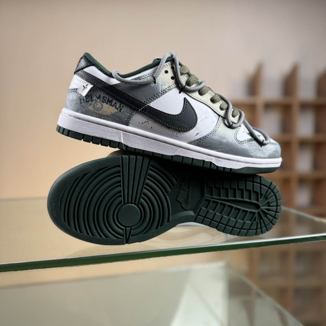 280 Nike SB Dunk Low ”Just Do It” 绑带 周年高端定制 低帮休闲板鞋 DV0833-111