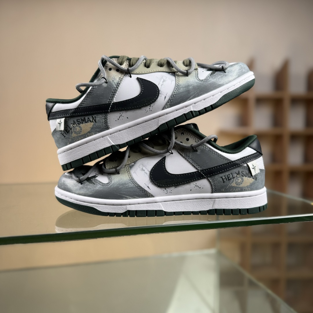 280 Nike SB Dunk Low ”Just Do It” 绑带 周年高端定制 低帮休闲板鞋 DV0833-111