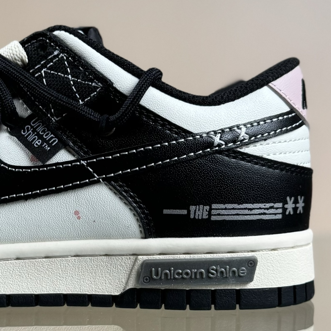 220 Nike SB Dunk Low 绑带定制 低帮休闲板鞋 DD1391-100