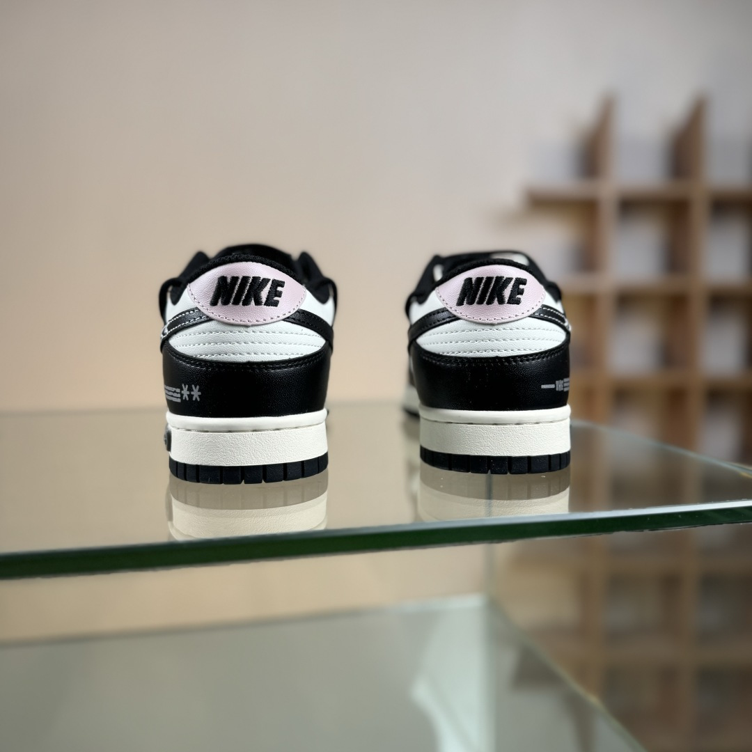220 Nike SB Dunk Low 绑带定制 低帮休闲板鞋 DD1391-100