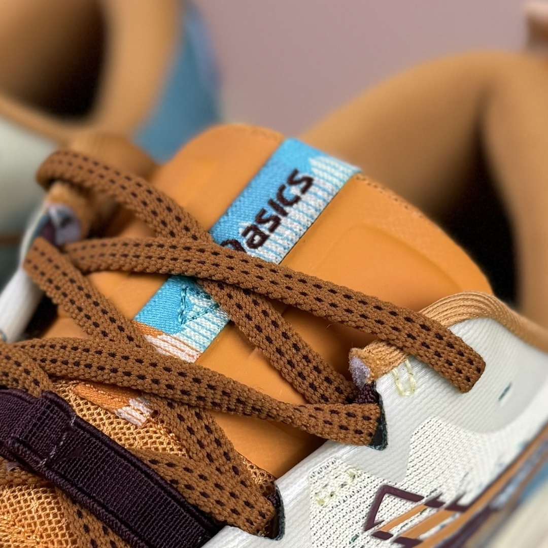 190 ASICS GEL-TRABUCO 4 亚瑟士 网面透气 耐磨 越野跑步鞋 1011B976-750