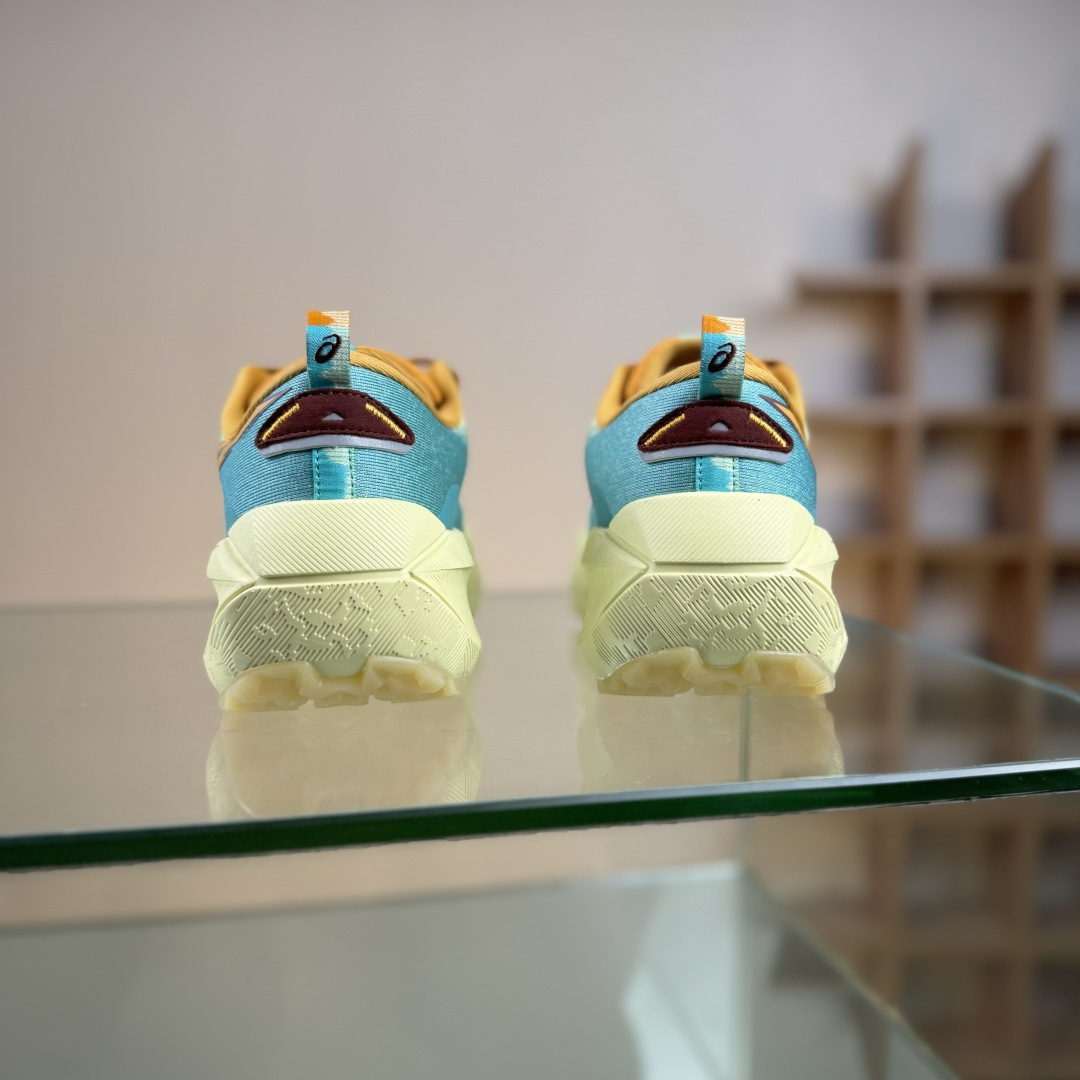 190 ASICS GEL-TRABUCO 4 亚瑟士 网面透气 耐磨 越野跑步鞋 1011B976-750