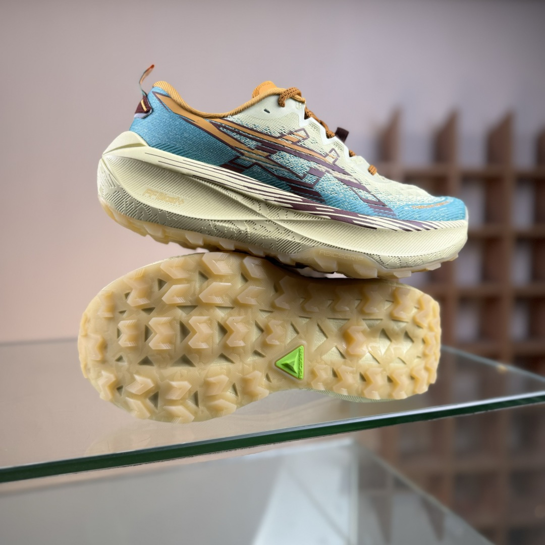 190 ASICS GEL-TRABUCO 4 亚瑟士 网面透气 耐磨 越野跑步鞋 1011B976-750