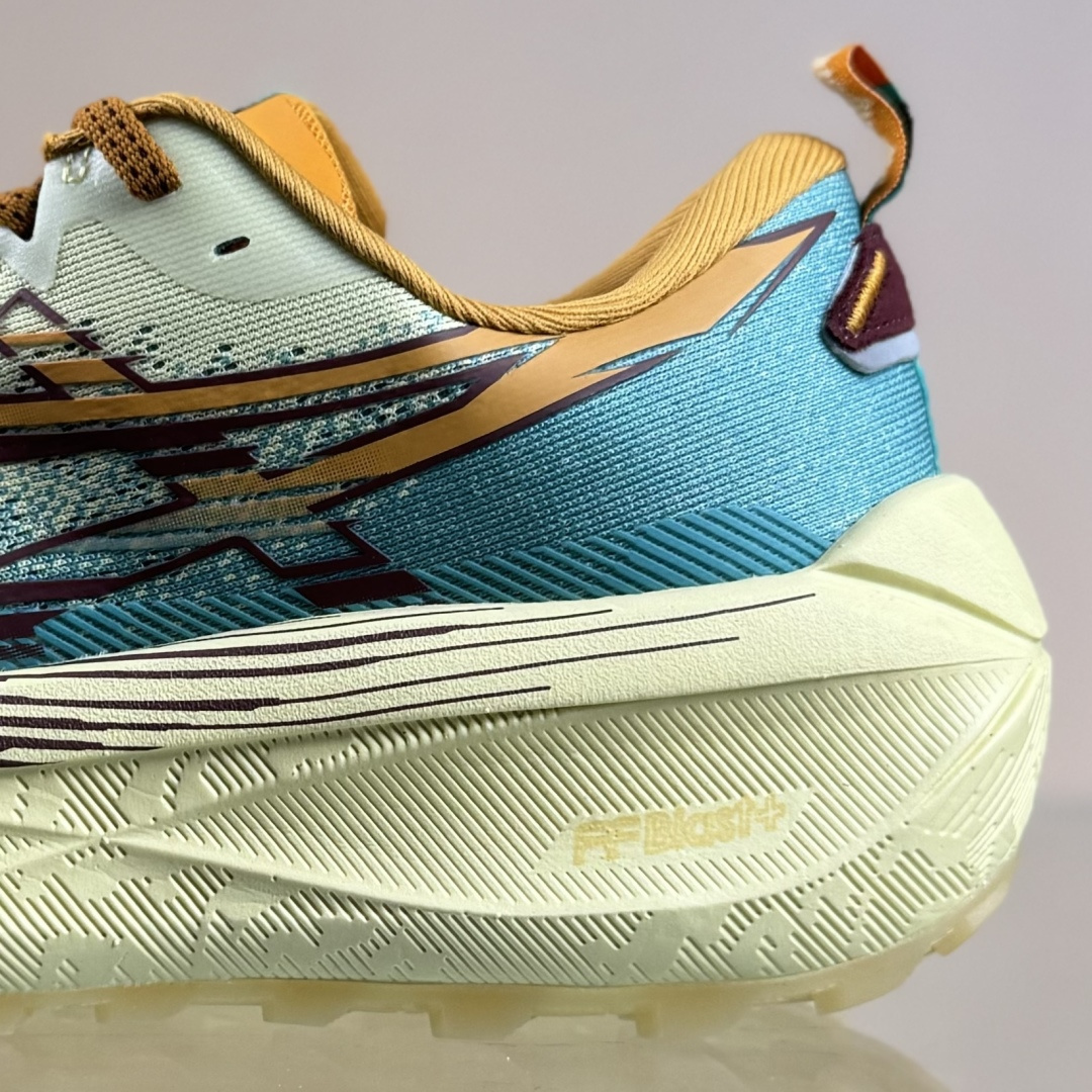 190 ASICS GEL-TRABUCO 4 亚瑟士 网面透气 耐磨 越野跑步鞋 1011B976-750