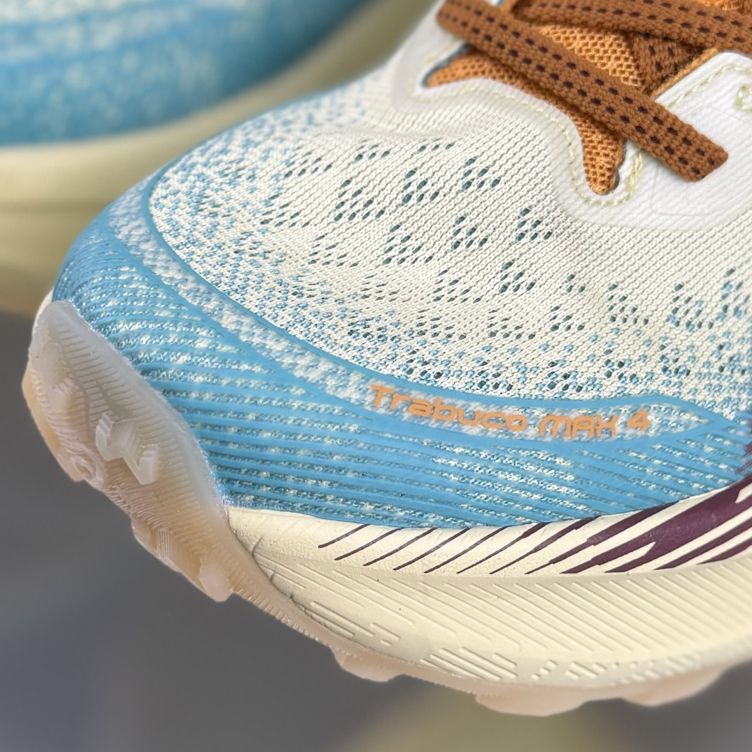 190 ASICS GEL-TRABUCO 4 亚瑟士 网面透气 耐磨 越野跑步鞋 1011B976-750