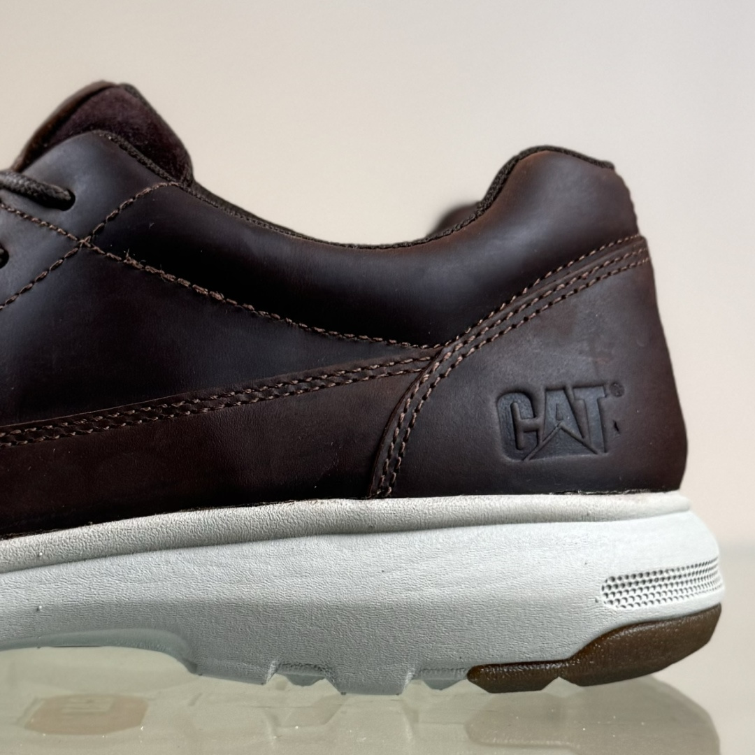 260 CAT/卡特 硬汉推土机品牌 经典百搭户外低帮休闲马丁靴 P701268