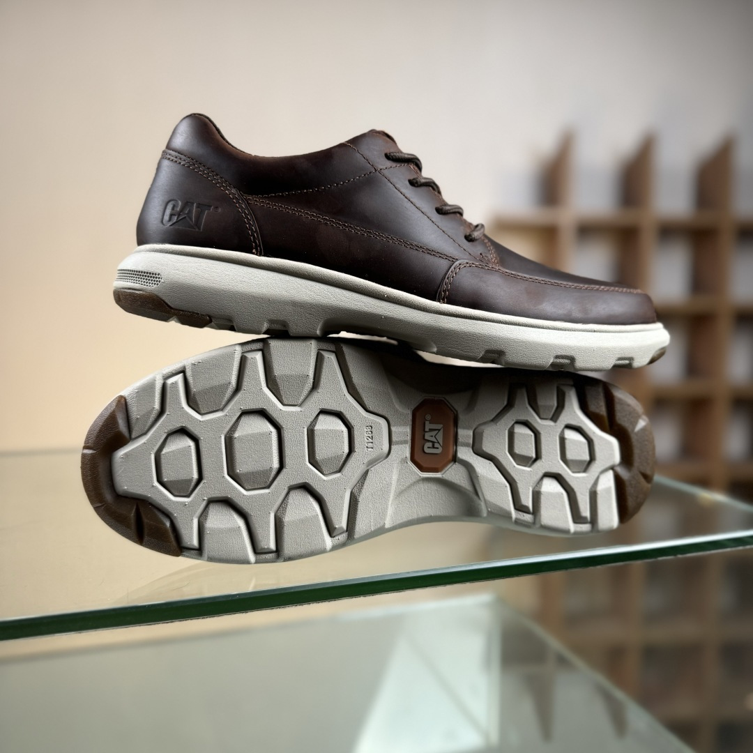 260 CAT/卡特 硬汉推土机品牌 经典百搭户外低帮休闲马丁靴 P701268