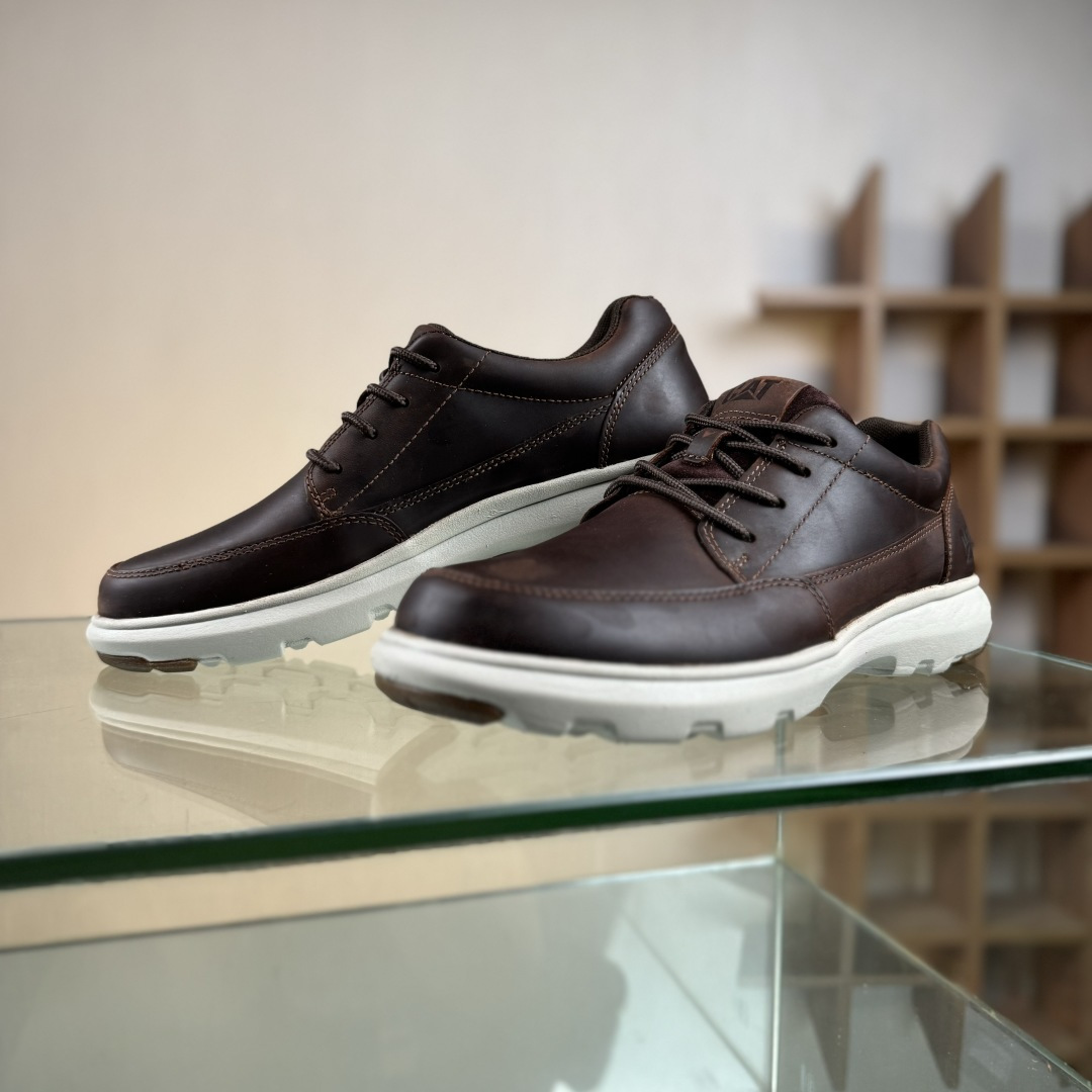 260 CAT/卡特 硬汉推土机品牌 经典百搭户外低帮休闲马丁靴 P701268