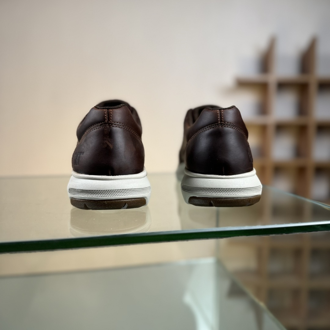 260 CAT/卡特 硬汉推土机品牌 经典百搭户外低帮休闲马丁靴 P701268