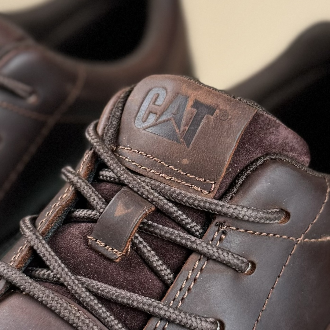260 CAT/卡特 硬汉推土机品牌 经典百搭户外低帮休闲马丁靴 P701268