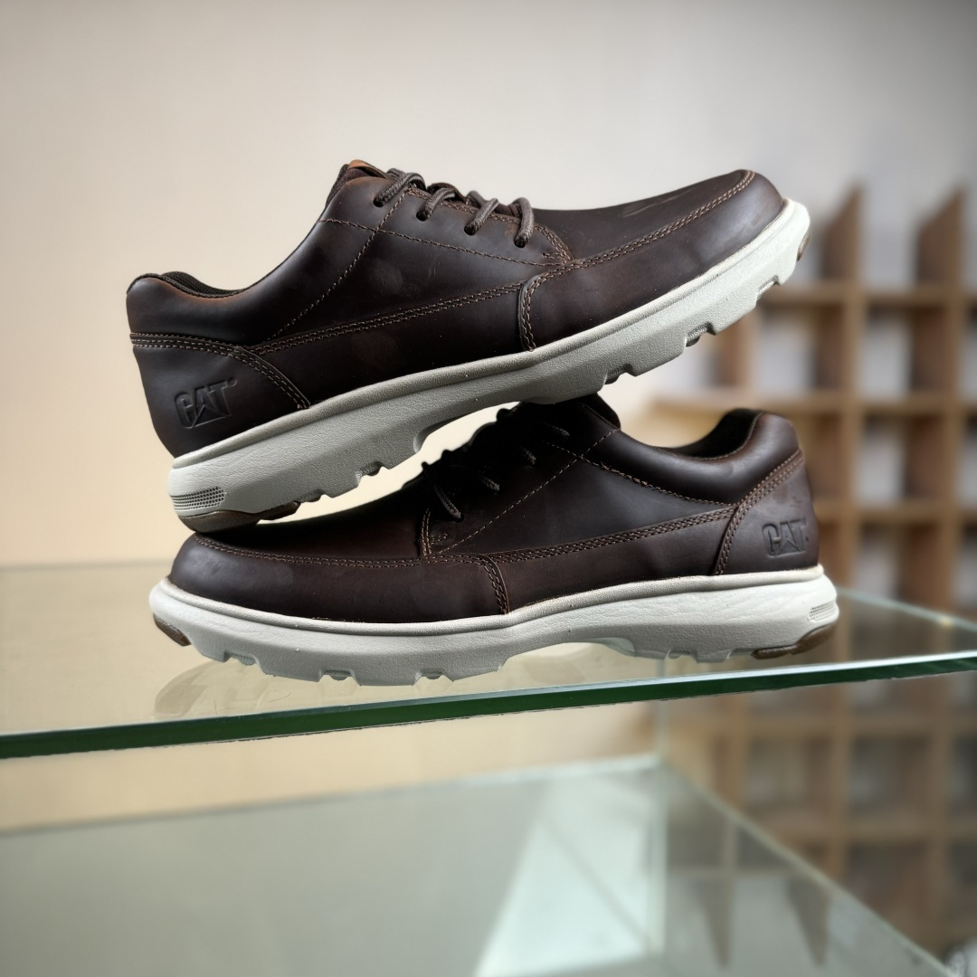 260 CAT/卡特 硬汉推土机品牌 经典百搭户外低帮休闲马丁靴 P701268