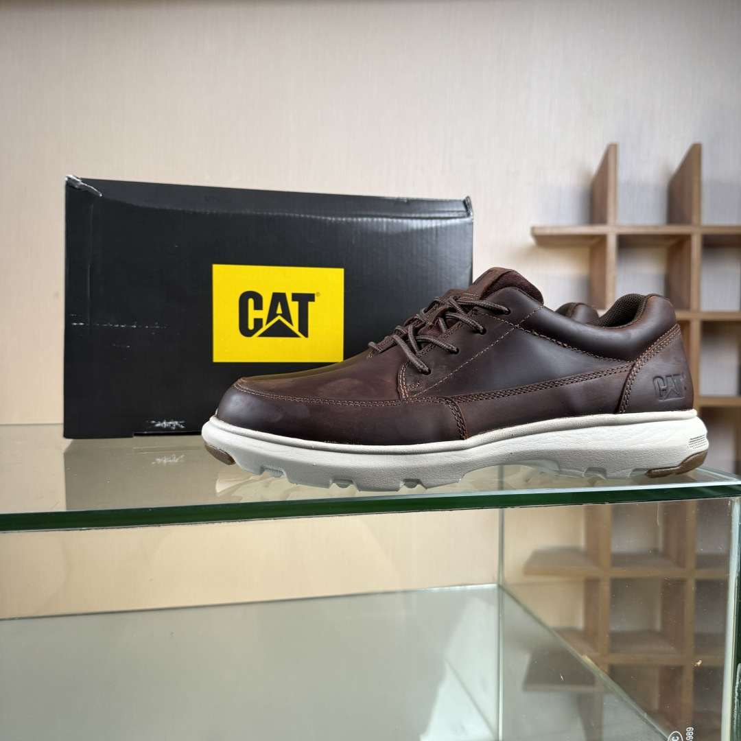 260 CAT/卡特 硬汉推土机品牌 经典百搭户外低帮休闲马丁靴 P701268