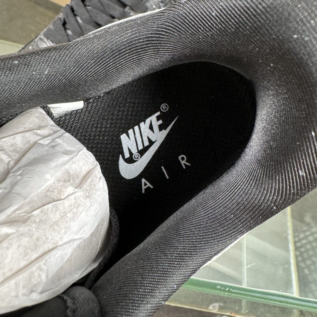 260 Nike Air Force 1 Low 07 暗黑 街头 黑白 CV0492-001