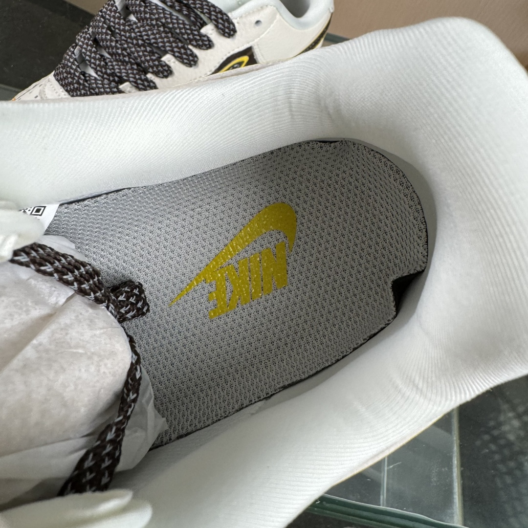 260 Nike Air Force 1'07 Low LV联名 米棕拼接 空军一号低帮休闲板鞋 DD1982-302