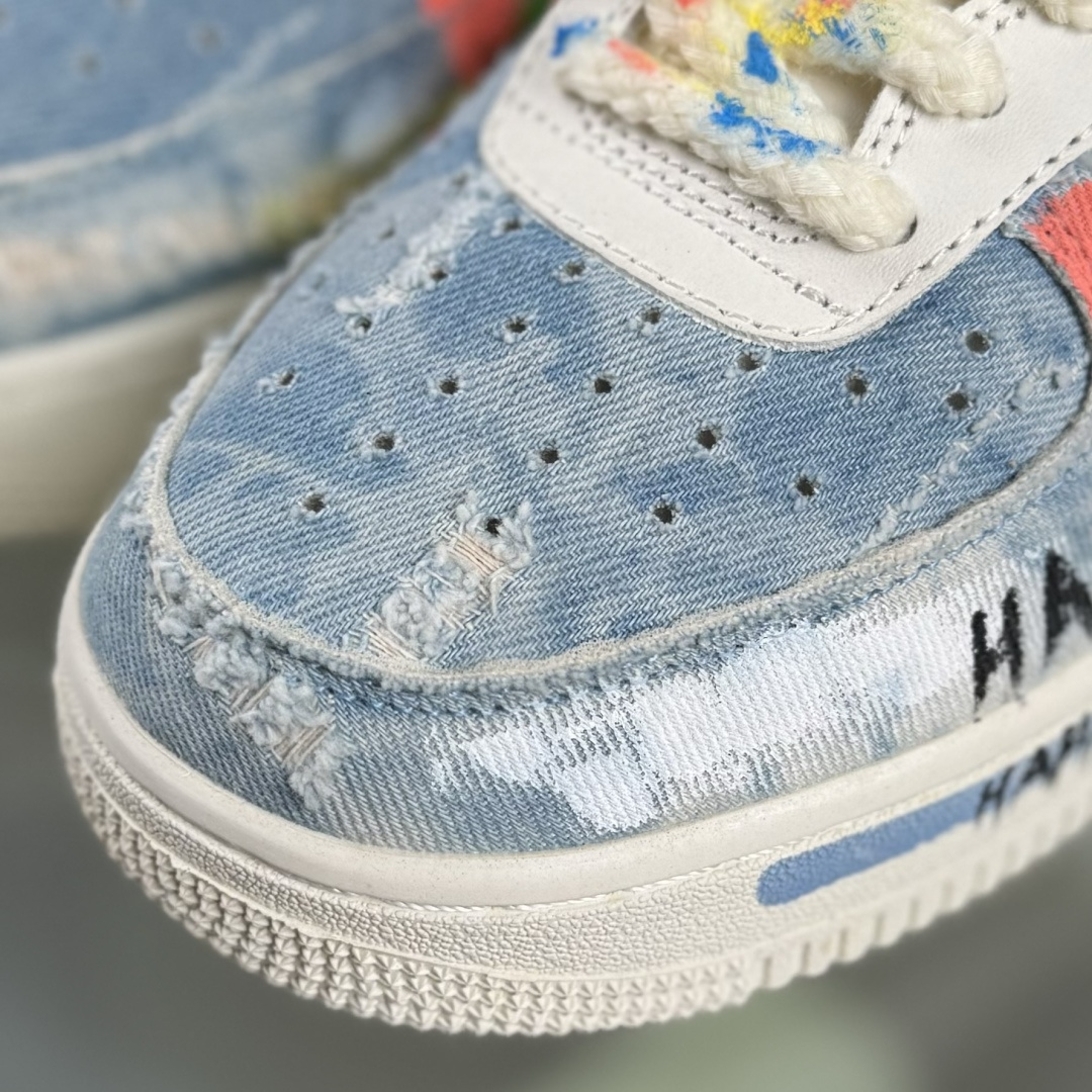 260 Nike Air Force 1'07 Low ”Fantasy Cowboy” 手绘涂鸦 狂想牛仔 空军一号低帮休闲板鞋 CW1888-116