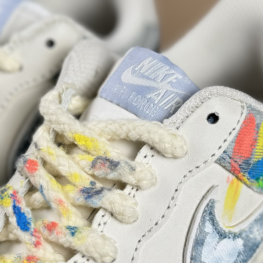 260 Nike Air Force 1'07 Low ”Fantasy Cowboy” 手绘涂鸦 狂想牛仔 空军一号低帮休闲板鞋 CW1888-116