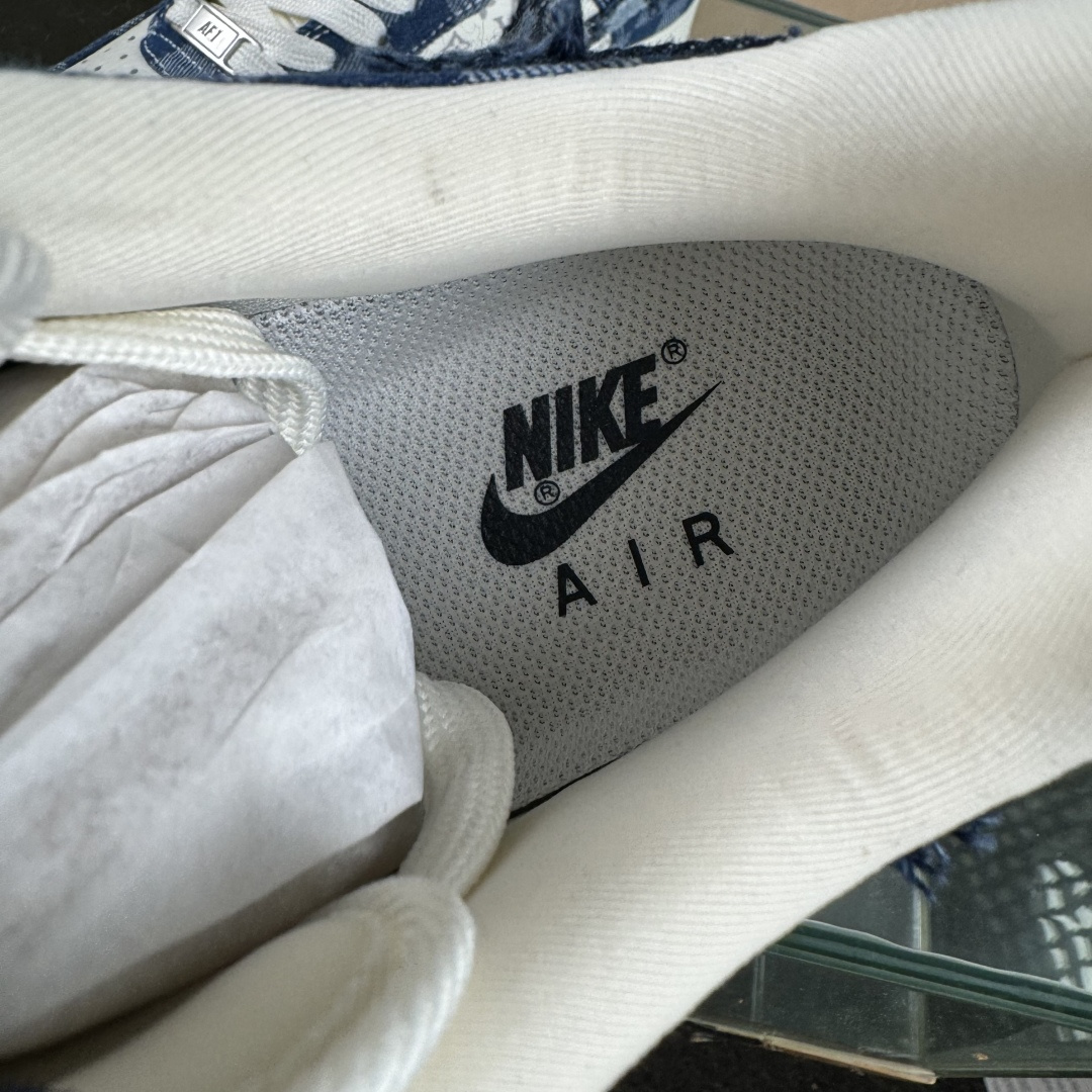 260 Nike Air Force 1'07 Low 联名 白海军蓝 空军一号低帮休闲板鞋 YF9511-816