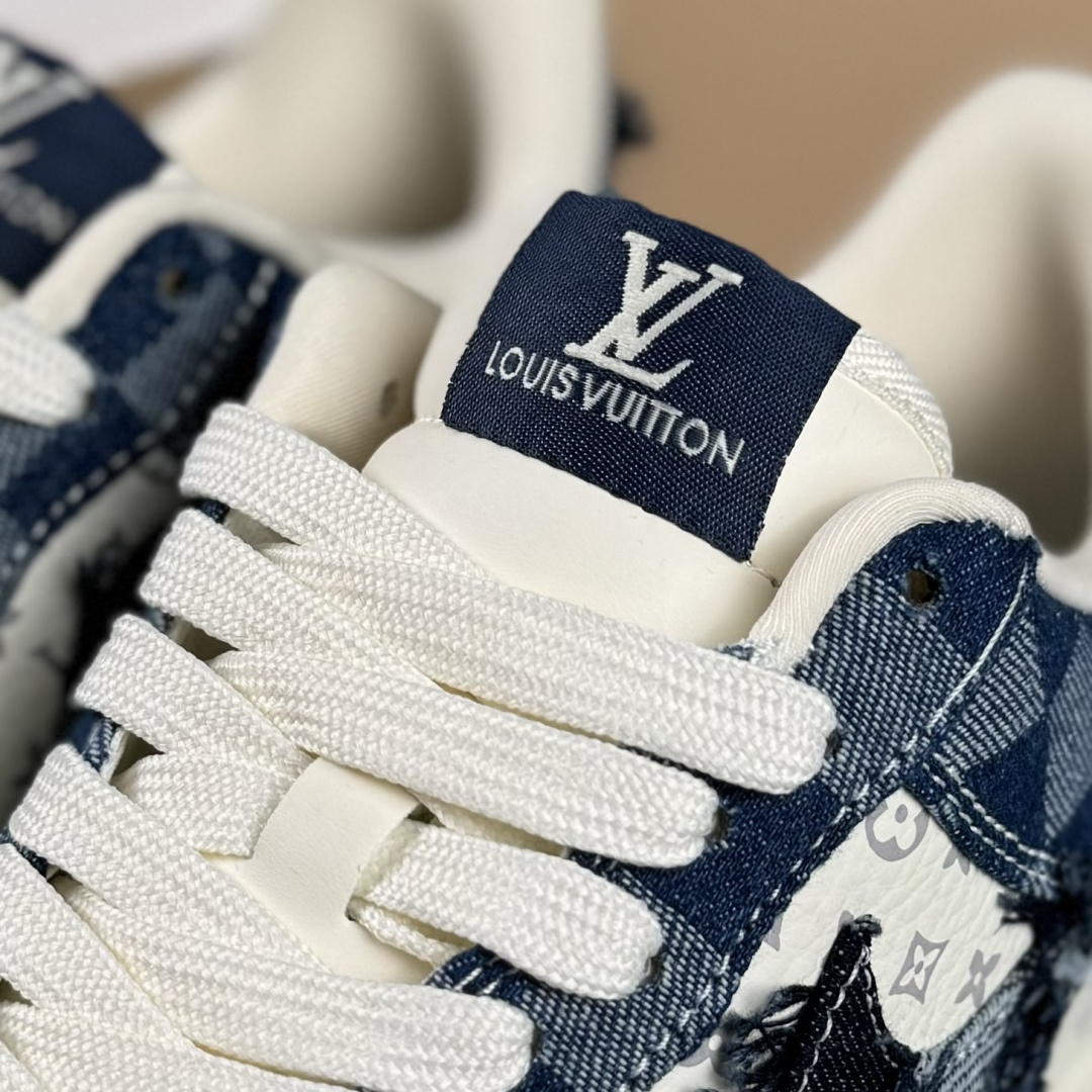 260 Nike Air Force 1'07 Low 联名 白海军蓝 空军一号低帮休闲板鞋 YF9511-816