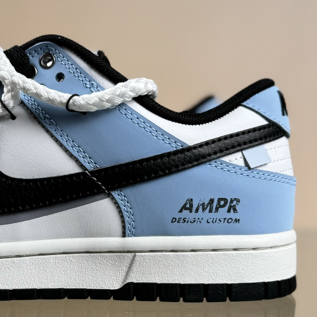 280 Nike SB Dunk Low 逍遥游 蓝白黑小勾绑带 BB0620-113